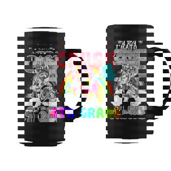 Unicorn Dabbing Im Ready To Crush 4Th Grade Back To School Coffee Mug - Seseable