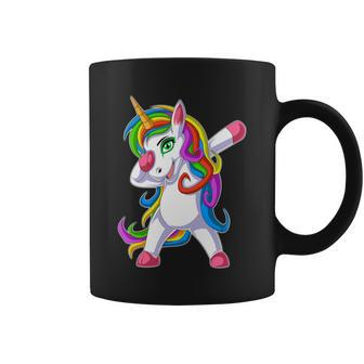 Unicorn Dabbing V2 Coffee Mug - Monsterry AU