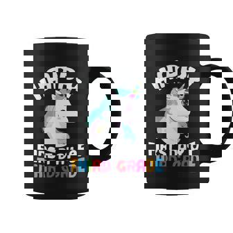 Unicorn First Day Of Third Grade Back To School First Day Of School Coffee Mug - Monsterry