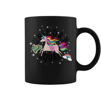 Unicorn Squad Oh Yeah Tshirt Coffee Mug - Monsterry AU