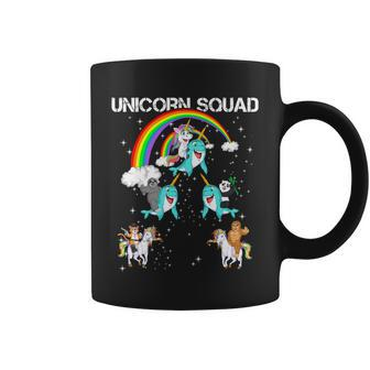 Unicorn Squad V3 Coffee Mug - Monsterry AU