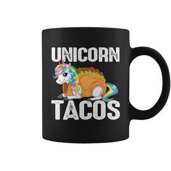 Unicorn Tacos Coffee Mug - Monsterry UK