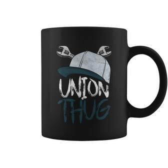 Union Thug Labor Day Skilled Union Laborer Worker Gift Coffee Mug - Monsterry