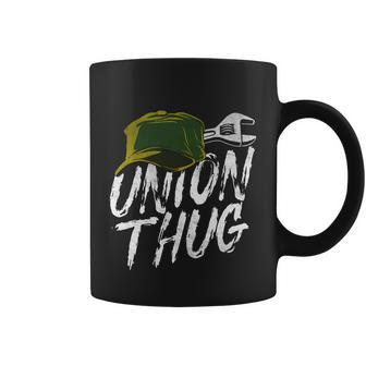 Union Thug Labor Day Skilled Union Laborer Worker Gift V2 Coffee Mug - Monsterry