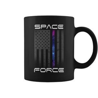 United States Space Force Flag Tshirt Coffee Mug - Monsterry CA