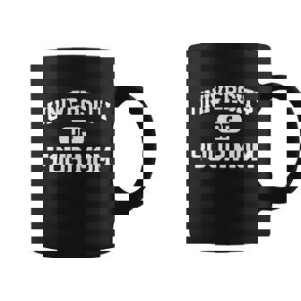 University Of Your Mom Tshirt Coffee Mug - Monsterry
