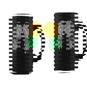 Upside Down Pineapples Polyamory And Polyamorous Coffee Mug - Thegiftio