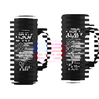 Us Navy Proud Mother Proud Us Navy For Mom Veteran Day Graphic Design Printed Casual Daily Basic Coffee Mug - Thegiftio