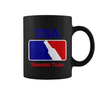 Usa Drinking Team Funny Beer Tank Top Labor Day Merica Drinking Usa Graphic Design Printed Casual Daily Basic Coffee Mug - Thegiftio UK