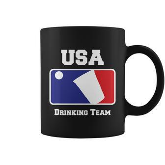 Usa Drinking Team Funny Drinking Beer Lover Graphic Design Printed Casual Daily Basic V2 Coffee Mug - Thegiftio UK