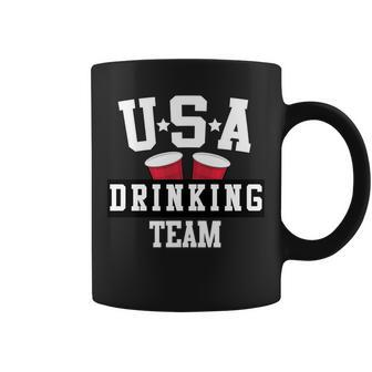 Usa Drinking Team V2 Coffee Mug - Monsterry DE