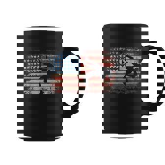 Usa Flag Wrestling American Flag Wrestling Wrestle Tshirt Coffee Mug - Monsterry