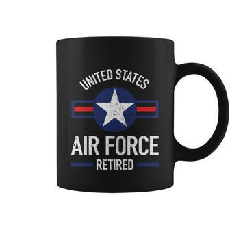 Usaf Retired Air Force Military Retirement Gift Hoodie Coffee Mug - Monsterry AU