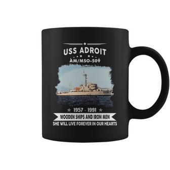 Uss Adroit Mso Coffee Mug - Monsterry DE