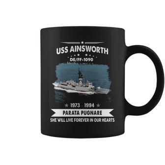 Uss Ainsworth Ff 1090 De Coffee Mug - Monsterry CA