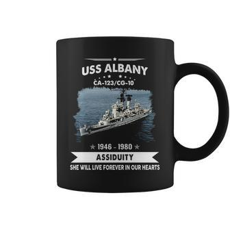Uss Albany Cg Coffee Mug - Monsterry AU