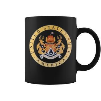Uss America Cva 66 Cv Coffee Mug - Monsterry UK