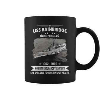 Uss Bainbridge Cgn 25 Dlgn Coffee Mug - Monsterry