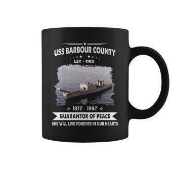 Uss Barbour County Lst Coffee Mug - Monsterry CA