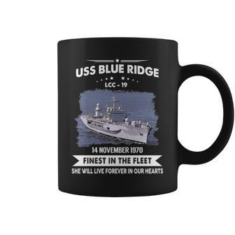 Uss Blue Ridge Lcc V2 Coffee Mug - Monsterry UK