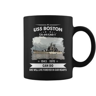 Uss Boston Ca 69 Cag Coffee Mug - Monsterry CA