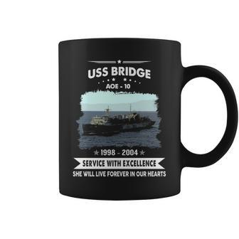 Uss Bridge Aoe Coffee Mug - Monsterry