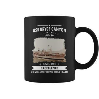 Uss Bryce Canyon Ad Coffee Mug - Monsterry CA
