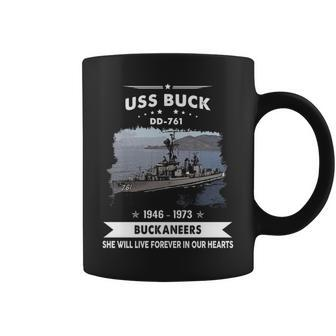 Uss Buck Dd Coffee Mug - Monsterry CA