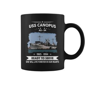 Uss Canopus As Coffee Mug - Monsterry