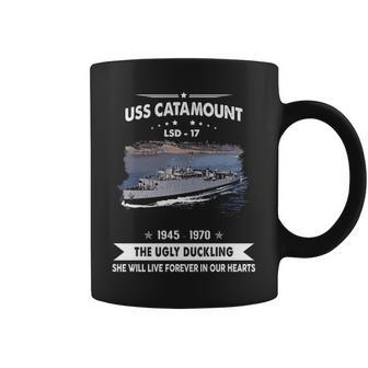 Uss Catamount Lsd Coffee Mug - Monsterry AU