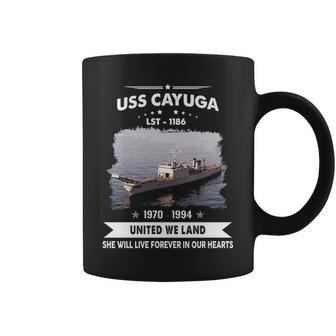 Uss Cayuga Lst V2 Coffee Mug - Monsterry CA