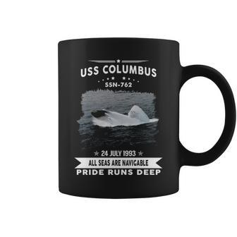 Uss Columbus Ssn Coffee Mug - Monsterry DE