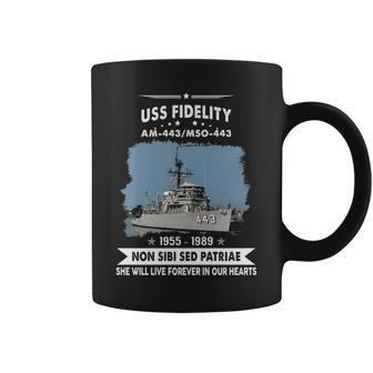 Uss Fidelity Mso Coffee Mug - Monsterry DE
