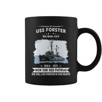 Uss Forster De 334 Der Coffee Mug - Monsterry AU