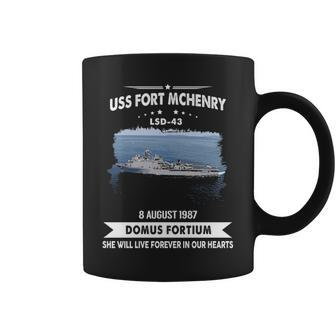 Uss Fort Mchenry Lsd Coffee Mug - Monsterry UK