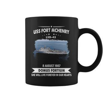 Uss Fort Mchenry Lsd V2 Coffee Mug - Monsterry CA