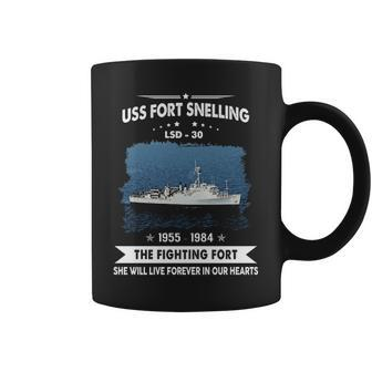 Uss Fort Snelling Lsd 30 Ft Snelling Coffee Mug - Monsterry DE