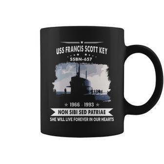 Uss Francis Scott Key Ssbn Coffee Mug - Monsterry CA