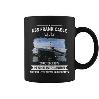 Uss Frank Cable As V2 Coffee Mug - Monsterry AU