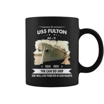 Uss Fulton As V2 Coffee Mug - Monsterry