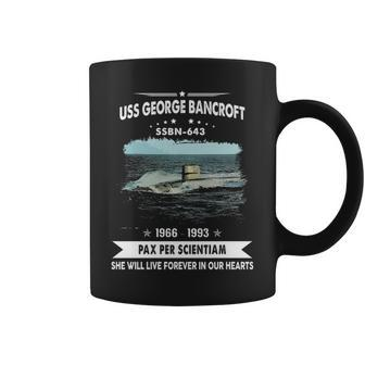 Uss George Bancroft Ssbn Coffee Mug - Monsterry DE