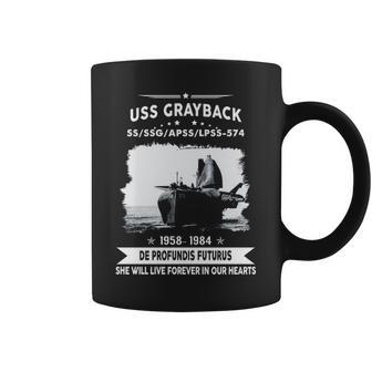 Uss Grayback Ss Coffee Mug - Monsterry CA