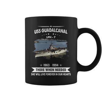 Uss Guadalcanal Lph V2 Coffee Mug - Monsterry UK