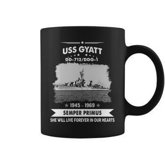 Uss Gyatt Dd Coffee Mug - Monsterry UK