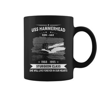 Uss Hammerhead Ssn Coffee Mug - Monsterry UK