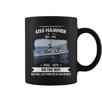 Uss Hamner Dd Coffee Mug - Monsterry