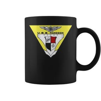 Uss Hancock Cv19 Cva Coffee Mug - Monsterry