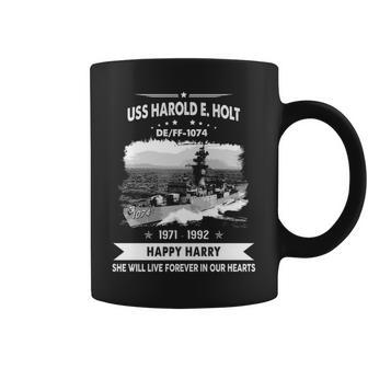 Uss Harold E Holt Ff 1074 De Coffee Mug - Monsterry CA