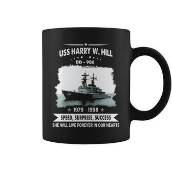 Uss Harry W Hill Dd 986 Dd Coffee Mug - Monsterry