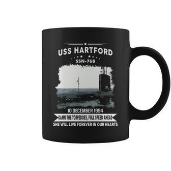 Uss Hartford Ssn Coffee Mug - Monsterry AU